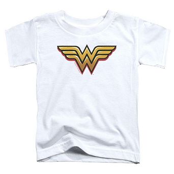 DC Comics Wonder Woman Airbrush Ww Short Sleeve Toddler T-Shirt