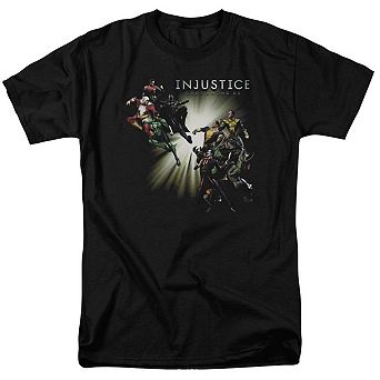 Injustice Gods Among Us Good Vs Evils Short Sleeve Adult T-shirt
