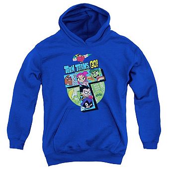 Teen Titans Go T Youth Pull Over Hoodie