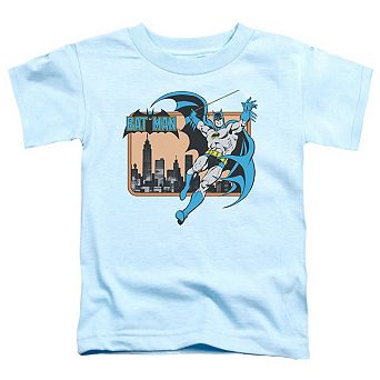 DC Comics Batman In The City Short Sleeve Toddler T-Shirt