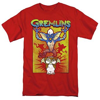 Gremlins Be Afraid Short Sleeve Adult T-shirt