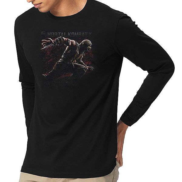 Mortal Kombat X Scorpion Lunge Women's T-Shirt main image 0