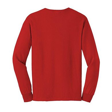 Dc Comics Flash Crimson Comet Long Sleeve Adult T-shirt