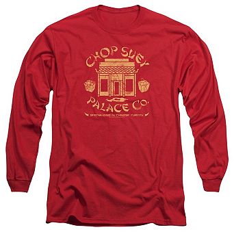 A Christmas Story Chop Suey Palace Co Long Sleeve Adult T-shirt