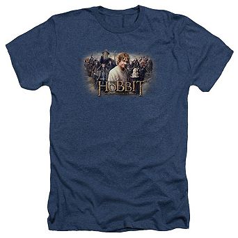 The Hobbit Hobbit Rally Adult Heather T-shirt