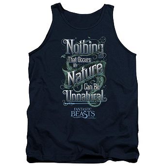 Fantastic Beasts Unnatural Adult Tank Top