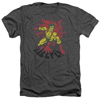 Dc Comics Creeper Adult Heather T-shirt