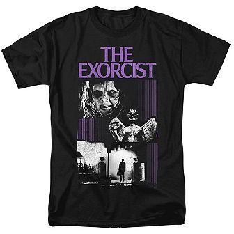 The Exorcist What An Excellent Day Short Sleeve Adult T-shirt