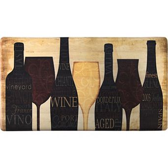 20"x36" Anti-Fatigue Embossed Floor Mat (Wine)
