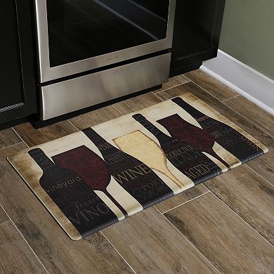 20"x36" Anti-Fatigue Embossed Floor Mat (Wine)