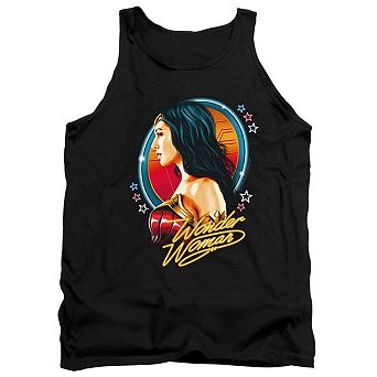 Wonder Woman 84 Warrior 84 Adult Tank Top
