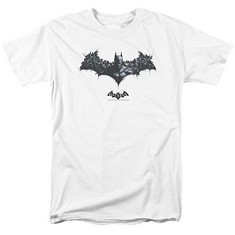 Batman Arkham Origins Bat Of Enemies Short Sleeve Adult T-shirt