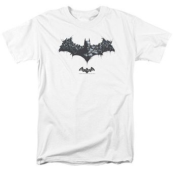 Batman Arkham Origins Bat Of Enemies Short Sleeve Adult T-shirt