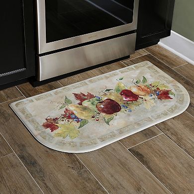 20"x36" Anti-Fatigue Embossed Floor Mat (Fruit Slice)