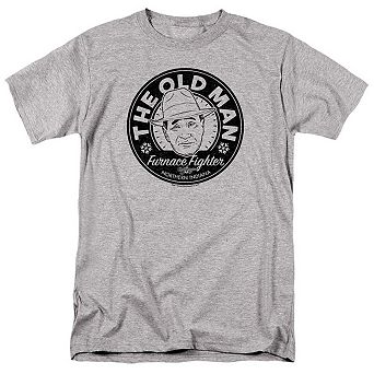 A Christmas Story The Old Man Short Sleeve Adult T-shirt