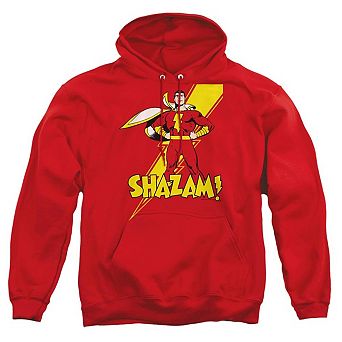 Dc Comics Shazam Shazam Adult Pull Over Hoodie