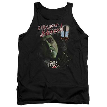 Wizard Of Oz I Like Your Shoes Adult Tank Top
