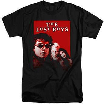 The Lost Boys Michael David Star Short Sleeve Adult Tall T-shirt