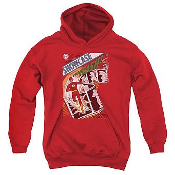 Justice League Of America Showcase 4 Cover Youth Pull Over Hoodie