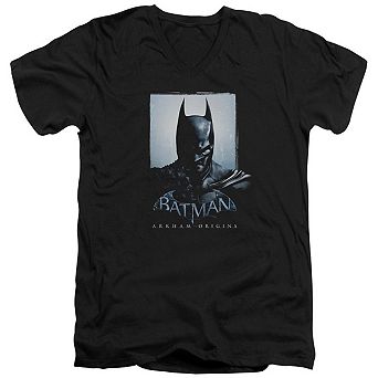 Batman Arkham Origins Two Sides Short Sleeve T-shirt