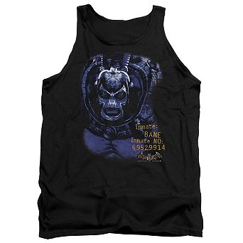 Batman Arkham Asylum Arkham Bane Adult Tank Top