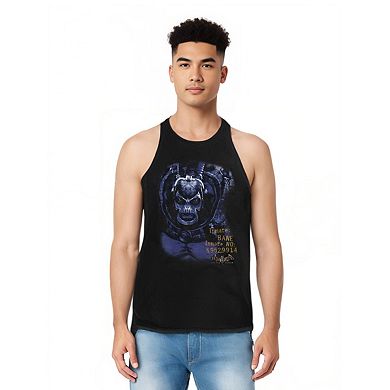 Batman Arkham Asylum Arkham Bane Adult Tank Top