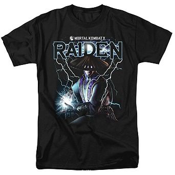 Mortal Kombat Raiden Short Sleeve Adult T-shirt