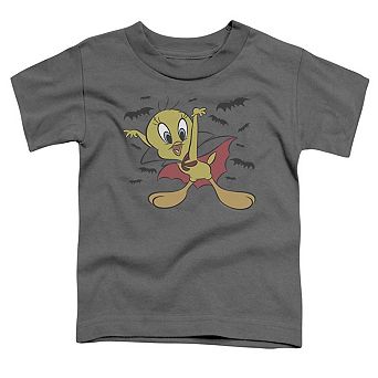 Looney Tunes Vampire Tweety Short Sleeve Toddler T-Shirt
