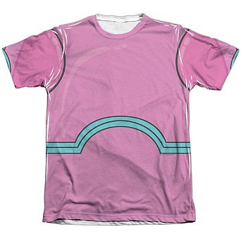 Teen Titans Go To The Movies Balloon Man Uniform Sleeve T-shirt