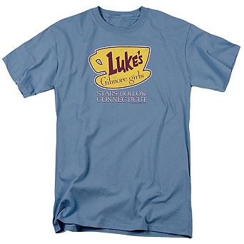 Gilmore Girls Lukes Connecticut Short Sleeve Adult T-shirt