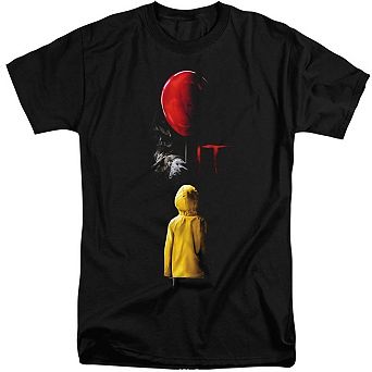 It 2017 Red Balloon Short Sleeve Adult Tall T-shirt