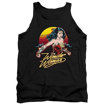 Wonder Woman 84 Skyline Adult Tank Top