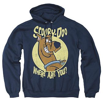 Scooby Doo Where Are You Adult Pull Over Hoodie