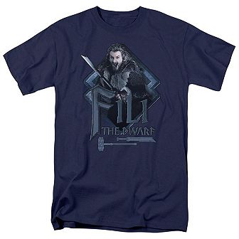 The Hobbit Fili Short Sleeve Adult T-shirt