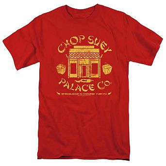 A Christmas Story Chop Suey Palace Co Short Sleeve Adult T-shirt