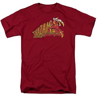 Dc Comics Shazam Shazam Short Sleeve Adult T-shirt