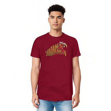 Dc Comics Shazam Shazam Short Sleeve Adult T-shirt