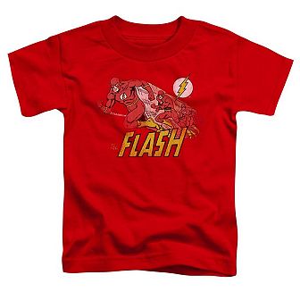 DC Comics Flash Crimson Comet Short Sleeve Toddler T-Shirt