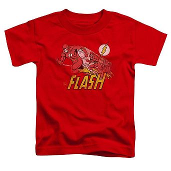DC Comics Flash Crimson Comet Short Sleeve Toddler T-Shirt