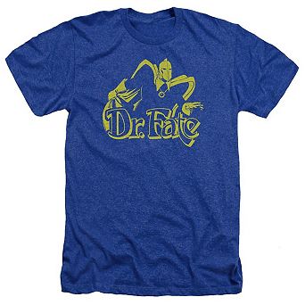 Dc Comics One Color Fate Adult Heather T-shirt