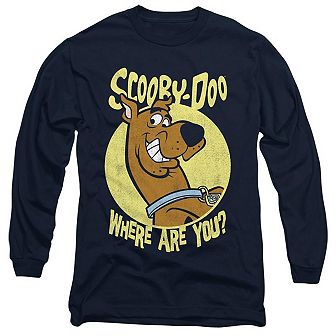 Scooby Doo Where Are You Long Sleeve Adult T-shirt