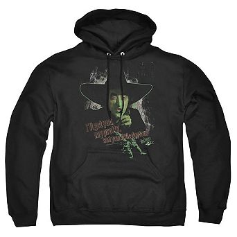 Wizard Of Oz And Your Little Dog Too Adult Pull Over Hoodie