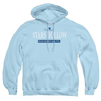 Gilmore Girls Stars Hollow Adult Pull Over Hoodie