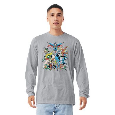 Dc Comics Green Arrow Green Arrow Long Sleeve Adult T-shirt