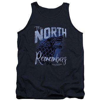 Game Of Thrones The North Remembers Adult Tank Top