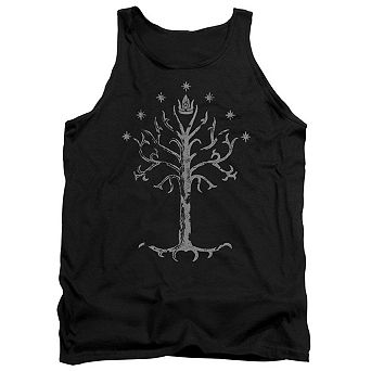 Lord Of The Rings Tree Of Gondor Adult Tank Top