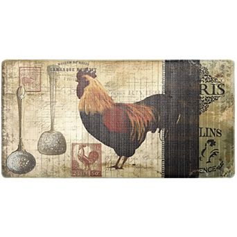 20"x39" Anti-Fatigue Embossed Floor Mat (Rooster)