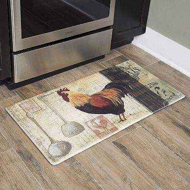20"x39" Anti-Fatigue Embossed Floor Mat (Rooster)