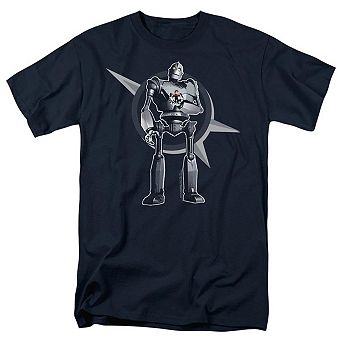 The Iron Giant A Boy And His Robot Short Sleeve Adult T-shirt