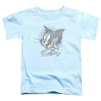 Tom And Jerry Classic Pals Short Sleeve Toddler T-Shirt
